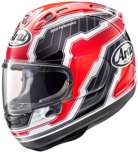 アライ(ARAI) フルフェイス RX-7X マモラ 赤 57-58cm 7X-MAMOLA-RD57