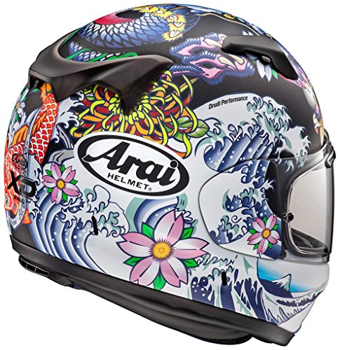 アライ (ARAI) フルフェイス XD オリエンタル (ORIENTAL) つや消し 黒 61-62cm XD-ORIENTAL-BK61