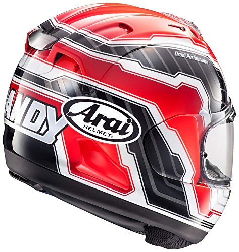 アライ(ARAI) フルフェイス RX-7X マモラ 赤 57-58cm 7X-MAMOLA-RD57