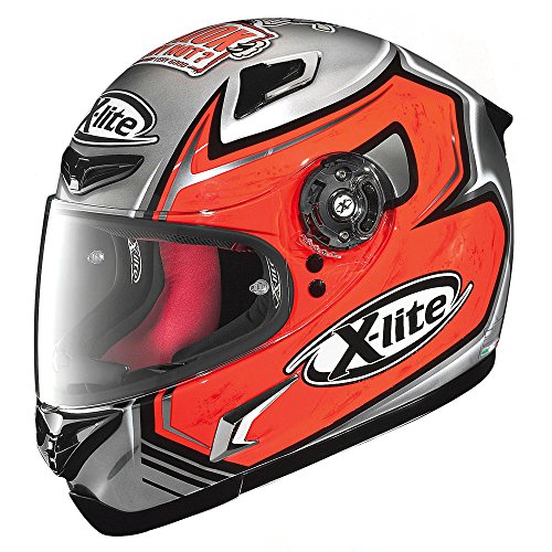 X-LITE(エックスライト) X-802R [バイオッコ] クローム/87 Mサイズ(57~58cm) 92403 フルフェイス ヘルメット