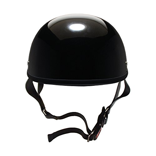 [ビーアンドビー] バイク用 ダックテールヘルメット SGマーク適合品 ブラック フリーサイズ BB-700