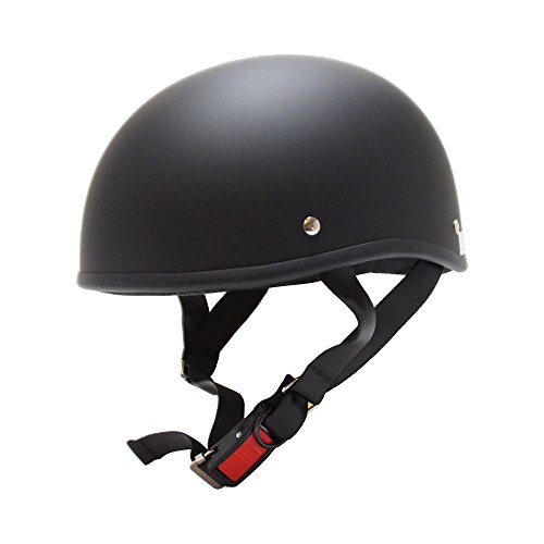 [ビーアンドビー] バイク用 ダックテールヘルメット SGマーク適合品 マットブラック フリーサイズ BB-700