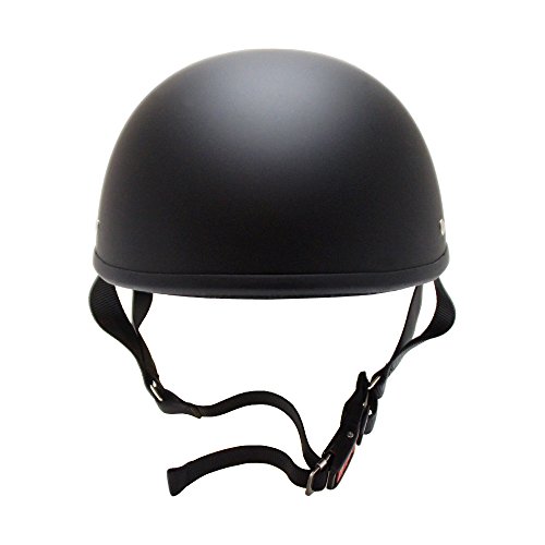 [ビーアンドビー] バイク用 ダックテールヘルメット SGマーク適合品 マットブラック フリーサイズ BB-700