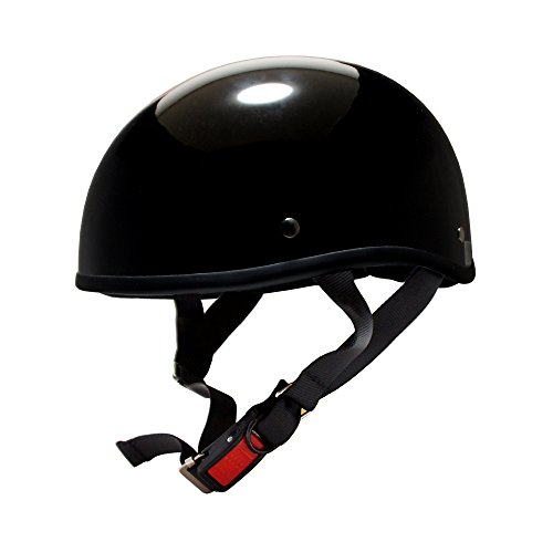[ビーアンドビー] バイク用 ダックテールヘルメット SGマーク適合品 ブラック フリーサイズ BB-700