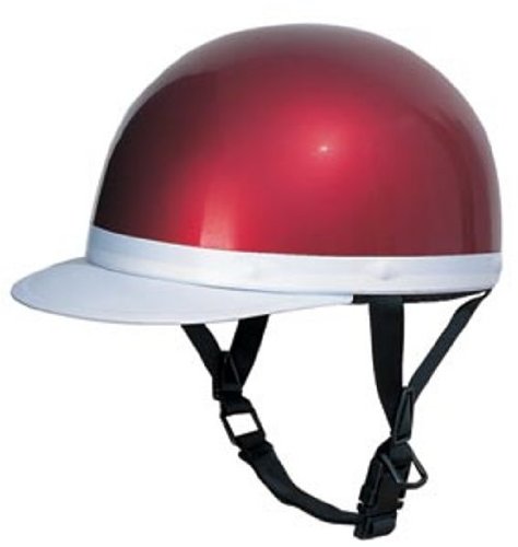 CEPTOO ( セプトゥー ) ヘルメット 半帽 [ キャンディレッド ] 57~60cm未満 CC-203