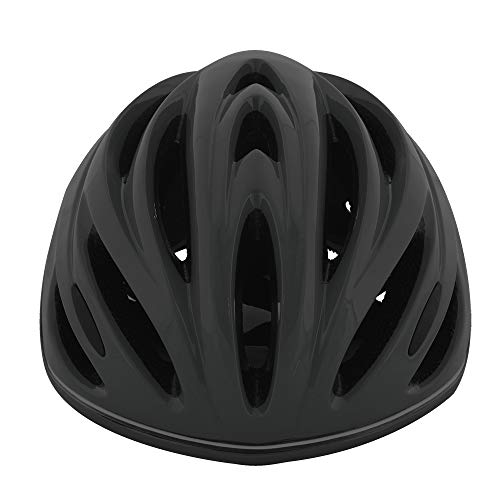 オックスフォード(OXFORD) 自転車ヘルメット 光るヘルメット LEDライト 360° メトロ-グローヘルメットMブラック ケーブルロック付き L1701.11