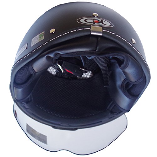 CEPTOO [ セプトゥー ] ヘルメット シールド収納ハンキャップ 57~60cm フリーサイズ (マット艶消しブラック)SH-107