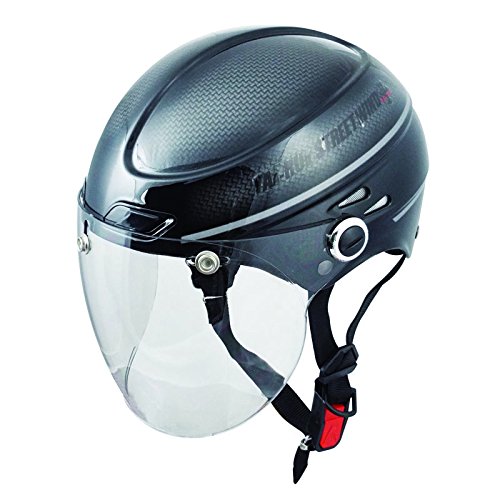TNK工業 スピードピット STR-Z JT ヘルメット ブラックカーボン FREE サイズ (58-59㎝) 51222