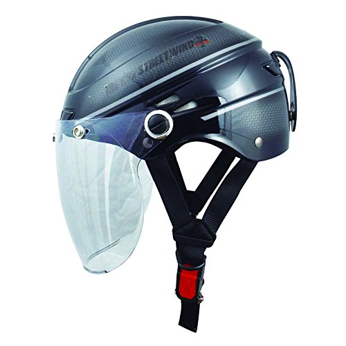 TNK工業 スピードピット STR-Z JT ヘルメット ブラックカーボン FREE サイズ (58-59㎝) 51222