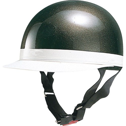 マルシン(Marushin) ハーフヘルメット W-116 ガンメタリック フリーサイズ(57~~60CM未満)