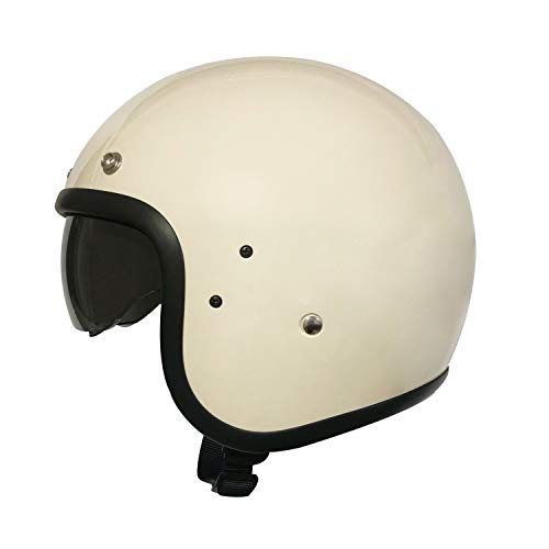 コマンス バイクヘルメットs-65 ジェットヘルメット 台湾製 SG規格 L (頭囲 59cm) s-65