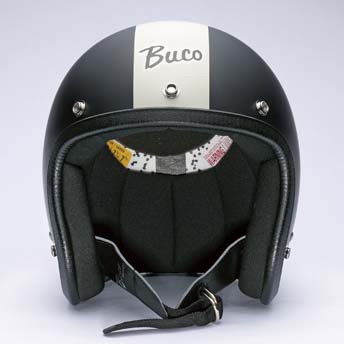 ブコ(BUCO) ヘルメット エクストラブコ スマイル マットブラック Lサイズ