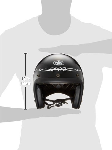 HEAT GROUP OLD CHAMP ジェットヘルメット ブラック 57~60cm SG規格排気量無制限 B-01BK