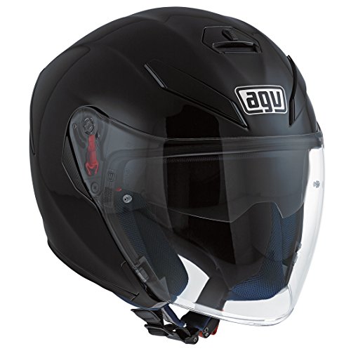 AGV(エージーブイ) バイクヘルメット ジェット K-5 JET MATT BLACK (マットブラック) M (57-58cm) 113194G0-003-M