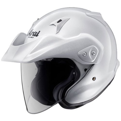 アライ(ARAI) バイクヘルメット ジェット CT-Z グラスホワイト L 59-60cm