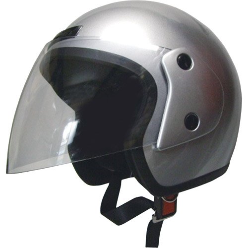 オープンフェイスヘルメット シルバー 079122006 ジェット