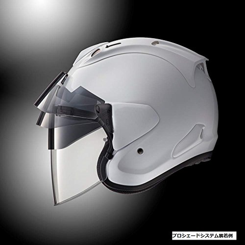 アライ (ARAI) ジェットヘルメット VZ-RAM (VZ-ラム) グラスホワイト 61-62cm VZ-RAM_GW61