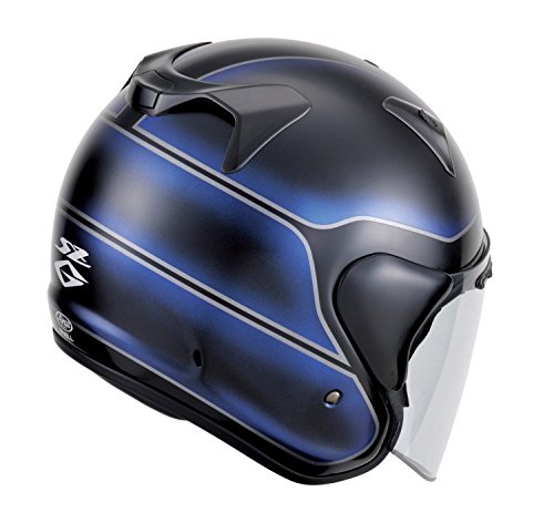 アライ(ARAI) バイクヘルメット ジェット SZ-G VINTAGE(ビンテージ) ブラック/ブルー M 57-58cm SZ-G VINTAGE