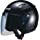 マルシン(MARUSHIN) バイクヘルメット ジェット M-400 ブラック フリーサイズ(57~~60CM未満)
