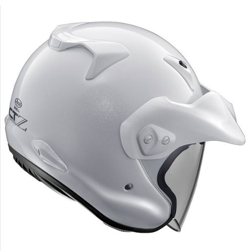 アライ(ARAI) バイクヘルメット ジェット CT-Z グラスホワイト L 59-60cm