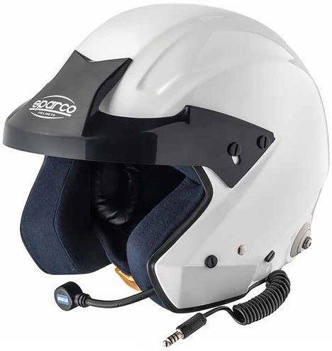 スパルコ ヘルメット J PRO INTERCOM サイズ:XXL ホワイト 003334JI5XXL