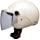 スターアロー(STAR ARROW) ヘルメット ファミリージェットヘルメット バイザータイプ パールホワイト PS-FJ002 PWH