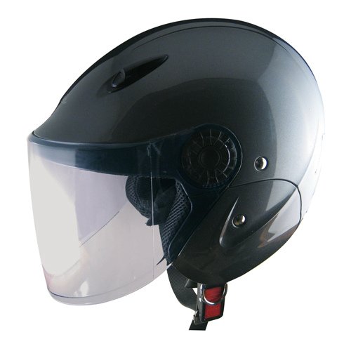 TNK工業 スピードピット WS-303 wish ヘルメット ガンメタ FREE(58-59㎝) 51113 ジェット
