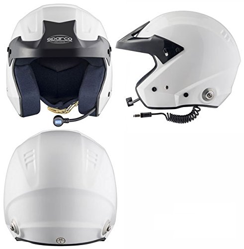 スパルコ ヘルメット J PRO INTERCOM サイズ:XXL ホワイト 003334JI5XXL