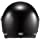 ダムトラックス(DAMMTRAX) バイクヘルメット ジェット BUBBLE-BEE P.BLACK フリーサイズ(57CM~60CM未満)