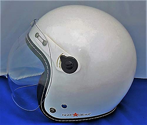 ヒートグループ Tiny Natural Stance Jet Helmet 単色 PWH 54ｃｍ～56ｃｍ 822SWH
