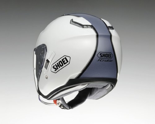 ショウエイ(SHOEI) バイクヘルメット ジェット J-Cruise CORSO(コルソ) TC-6(WHITE/SILVER) L (頭囲 59cm)