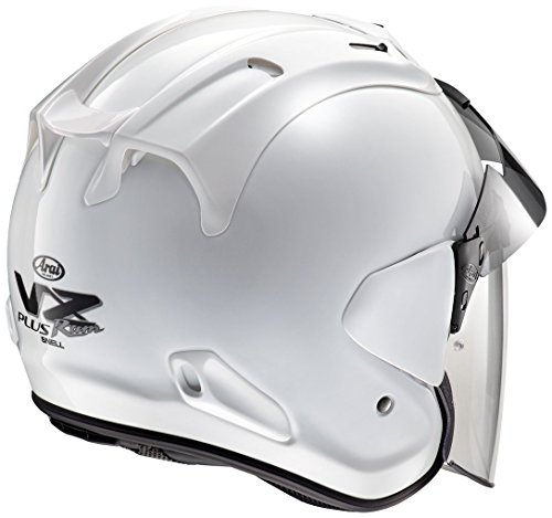 アライ (ARAI) ジェットタイプヘルメット VZ-ラム プラス (VZ-RAM・PLUS) グラスホワイト 59-60cm VZRAM-PLUS_GW59