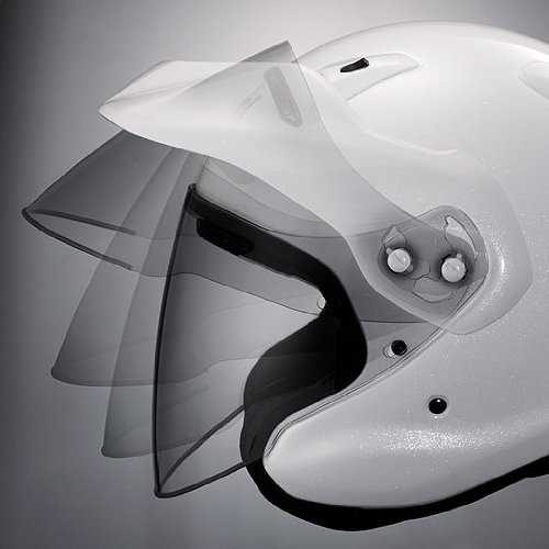 アライ(ARAI) バイクヘルメット ジェット CT-Z グラスホワイト L 59-60cm