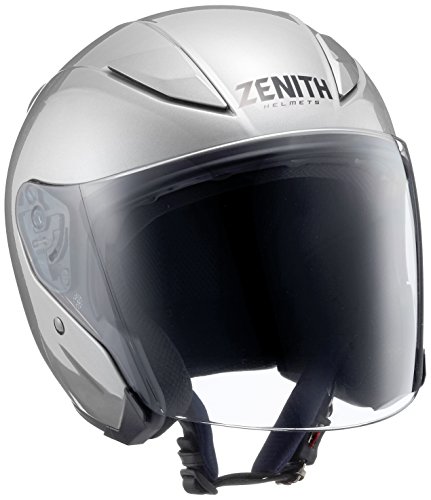 ヤマハ(YAMAHA) バイクヘルメット ジェット YJ-20 ZENITH プラチナシルバー XL (頭囲 61cm~62cm) 90791-2346X