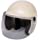 スターアロー(STAR ARROW) ヘルメット ファミリージェットヘルメット バイザータイプ パールホワイト PS-FJ002 PWH