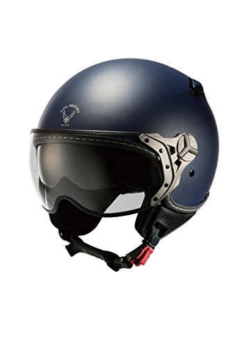 ALPHA INDUSTRIES ジェットヘルメット VIPER マットネイビー フリーサイズ ALVH-1601 M.NV-F