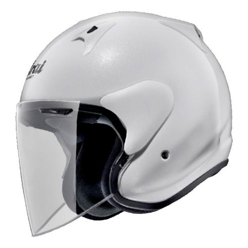 アライ(ARAI) バイクヘルメット ジェット SZ-G グラスホワイト M 57-58cm