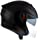 AGV(エージーブイ) バイクヘルメット ジェット K-5 JET MATT BLACK (マットブラック) S (55-56cm) 113194G0-003-S
