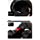 GXT バイクヘルメット ジェット 夏用ヘルメット M L LLサイズ 多色 PSC規格品 (艶あり黒赤, M（頭囲55-57cm）)