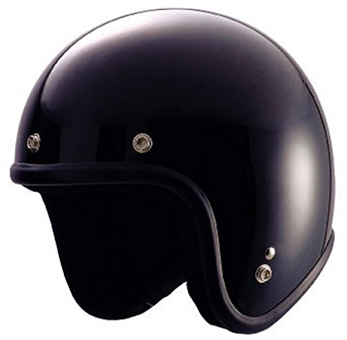 ニスコ(nisco) ジェットタイプヘルメット ブラック NT-033