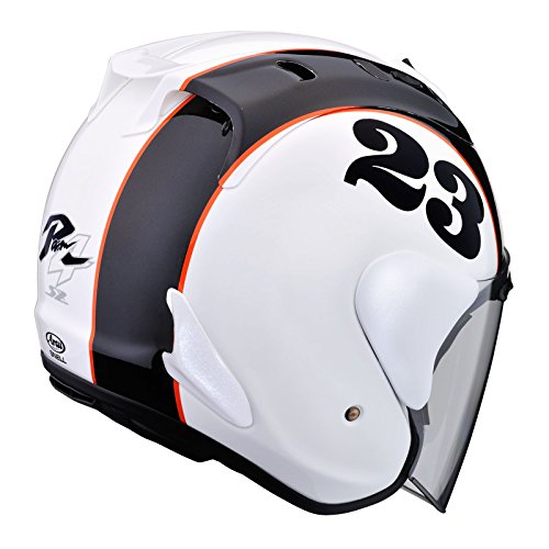 アライ(ARAI) バイクヘルメット ジェット SZ-Ram4 STOUT グラスホワイトL 59-60cm