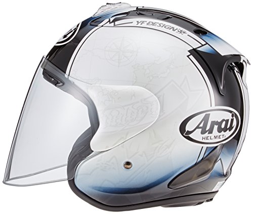 アライ(ARAI) バイクヘルメット ジェット SZ-RAM4 HARADA TOUR L 59-60cm