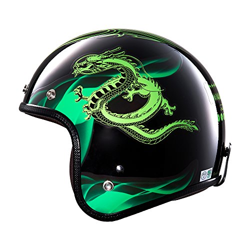ドラゴンボールZ バイクヘルメット 神龍 FREEサイズ(57~60cm未満) ジェット -