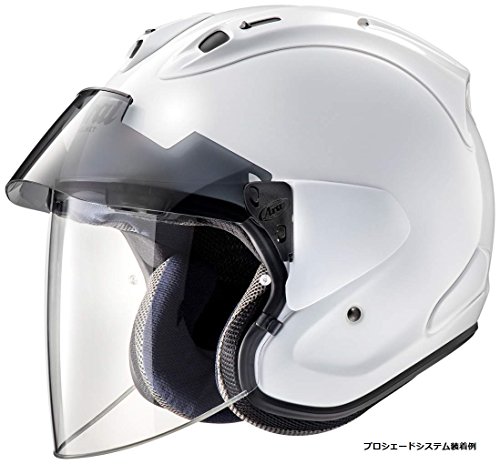 アライ (ARAI) ジェットヘルメット VZ-RAM (VZ-ラム) グラスホワイト 61-62cm VZ-RAM_GW61