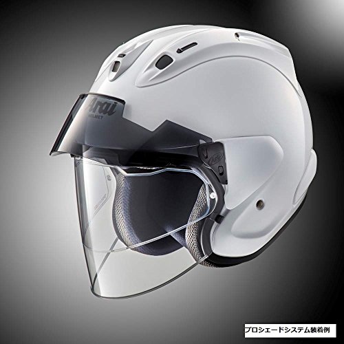 アライ (ARAI) ジェットヘルメット VZ-RAM (VZ-ラム) グラスホワイト 61-62cm VZ-RAM_GW61