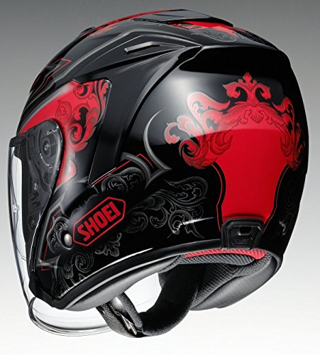 ショウエイ(SHOEI) バイクヘルメット ジェット J-FORCE 4 REFINADO (レフィナード) TC-1 (RED/BLACK) M (57cm) -