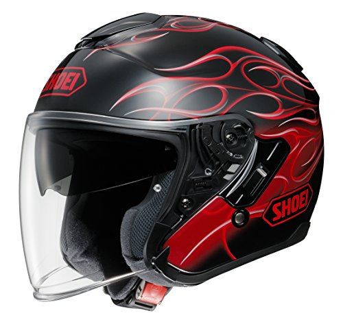 ショウエイ(SHOEI) バイクヘルメット ジェット J-CRUISE REBORN(リボーン) TC-1(RED/BLACK) XL(61cm) -