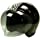 川村商店 ヘルメット バブルシールド付スモールジェットヘルメット メタリックブラックアンドチェッカー フリー SJ-68B