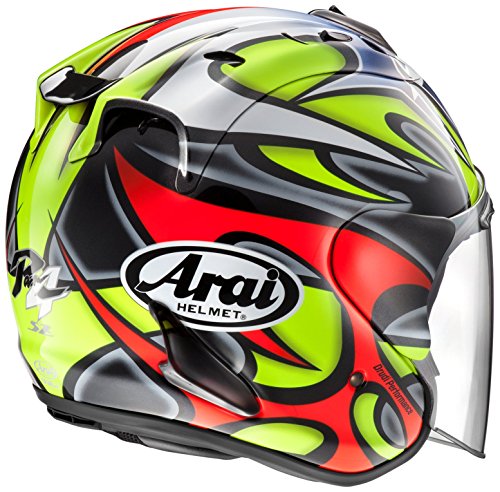 アライ(ARAI) バイクヘルメット ジェット SZ-RAM4(ラム4) エドワーズ・トリビュート(EDWARDS・TRIBUTE) 55-56CM