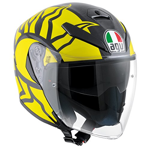 AGV(エージーブイ) バイクヘルメット ジェット K-5 JET WINTER TEST 2012 (ウィンターテスト 2011) M (57-58cm) 113190G0-003-M